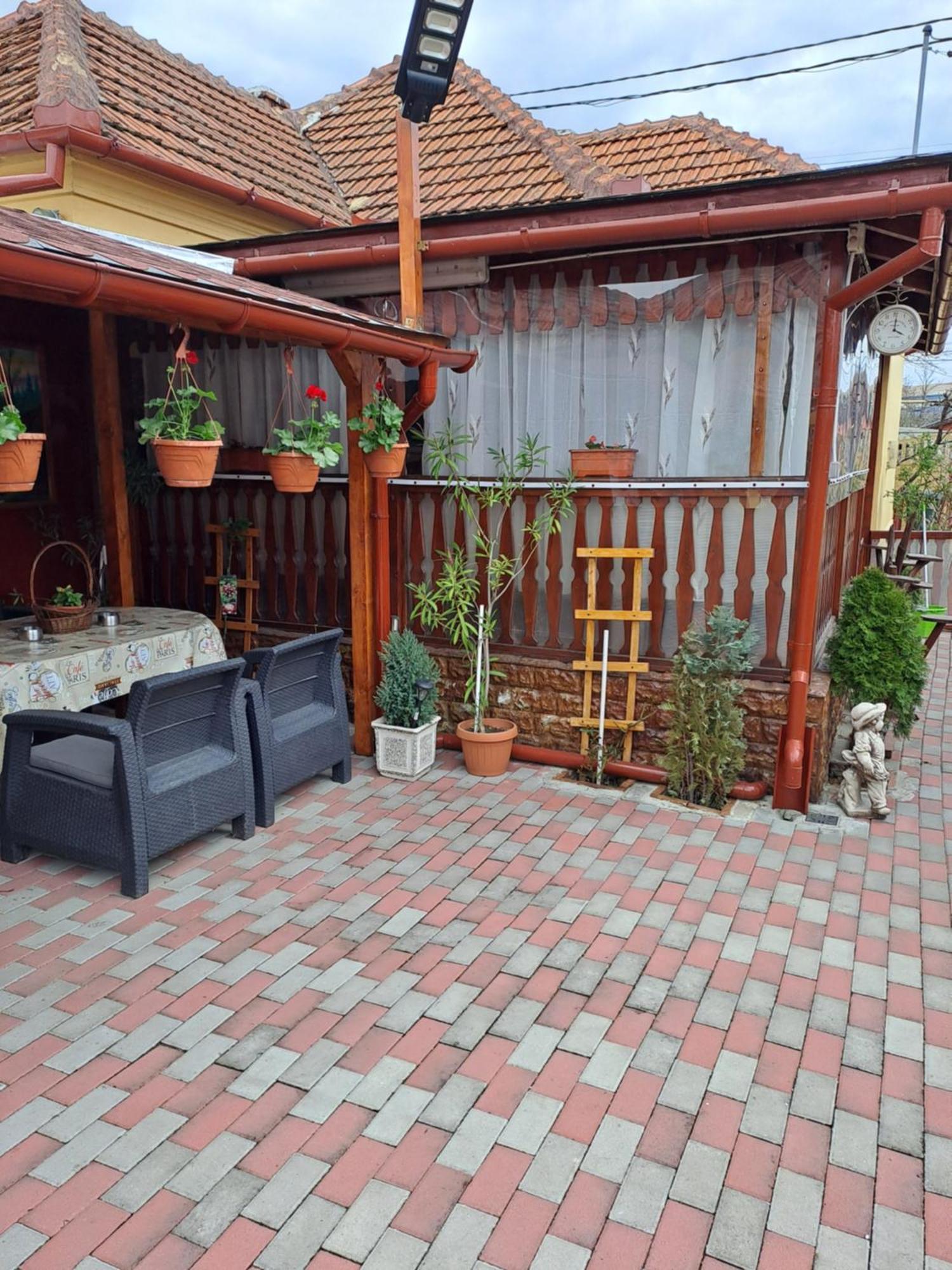 Hotel Casa Dana Haţeg Exterior foto
